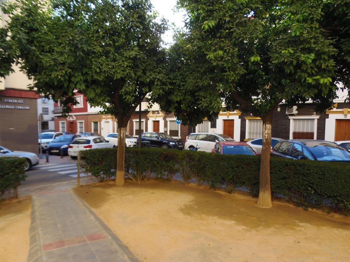 סביליה Apartamento En Triana מראה חיצוני תמונה